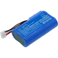 123accu Nexgo GX02 accu (3.7 V, 5100 mAh, huismerk)