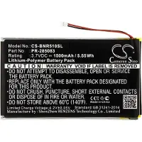 123accu Kobo PR-285083 accu (3.7 V, 1500 mAh, huismerk)