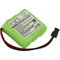 123accu Dentsply 670601 accu (3.6 V, 300 mAh, huismerk)