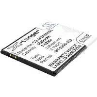 24.Se BQ B22 / BT-2200-259 accu (1600 mAh, huismerk)