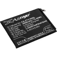 123accu ZTE Li3940T44P6h876442 accu (4000 mAh, huismerk)