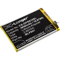 123accu OPPO BLP841 accu (3.85 V, 4850 mAh, huismerk)