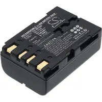 123accu JVC BN-V408U / BN-V408 / BN-V408-H accu (1100 mAh, huismerk)
