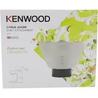 Kenwood AT312 B01 Spiralizer opzetstuk voor staande mixers - Maakt groentenoedels