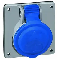 Legrand inbouwstopcontact 230V 16A 4P IP44 P17 - 555185 [2 stuks]