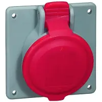 Legrand P17 3PNA 16A 400VAC IP44 Socket Outlet - 555189 [10 Pieces]