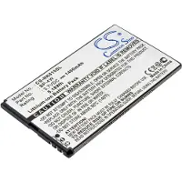 123accu Nokia BP-4W accu (1400 mAh, huismerk)