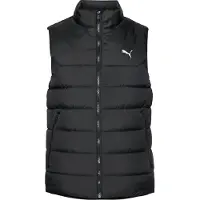 Puma Vest Dames ESS Padded Vest Zwart - Maat XL