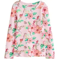 Next Shirt smaragd / sering / rosa / magenta