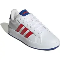 Adidas Sneakers laag 'Grand Court 3.0' navy / vuurrood / wit