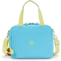 Kipling Tas 'MIYO' blauw / lichtgroen