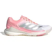 Adidas Crazyquick Boost Padel Shoes Wit,Roze EU 39 1/3 Vrouw
