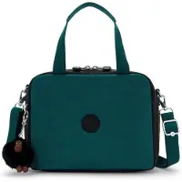 Kipling Tas 'MIYO' donkergroen