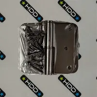 HDD | Paumelle SKIN | 76X76X2,5 | Mat Brons