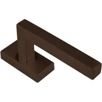 HDD pro Raamkruk Kubic Shape 16mm Dk Mat Brons