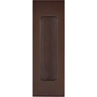 HDD pro Schuifdeurkom Ovaal Carré Smal Blind Mat Brons