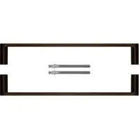 HDD pro Voordeurgreep Build 19/300 Mat Brons Paar (deurdikte > 3 cm)