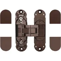 HDD pro Onzichtbare Scharnier Mat Brons Eclipse 2.2 AGB