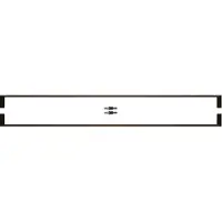 HDD pro Voordeurgreep Build 19/800 Mat Brons Paar voor Glas