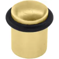 HDD pro Vloerdeurstop Massief Mat Koper