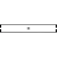 HDD pro Voordeurgreep Build 19/800 Zwart Paar voor Glas