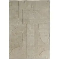 Fonq Shapes Vloerkleed 200 x 290 cm - Sage Green