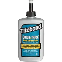 Titebond Quick & Thick Wood Glue Houtlijm 237ml