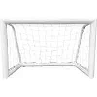 Sporti France Reversible Fixed Mini 150 Cm Goal Net Zilver 150 x 100 x 70 cm