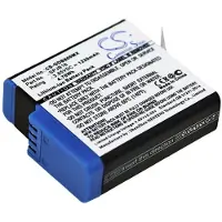 123accu GoPro Hero 5/6/7/8 - AHDBT-801 / SPJB1B accu (3.85V, 1220 mAh, huismerk)