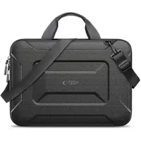 Tech-Protect Ranger MacBook 13 / 14 Inch Sleeve Laptop Tas Zwart