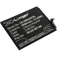 24.Se Samsung SCUD-WT-N6 accu (3.85 V, 3900 mAh, huismerk)