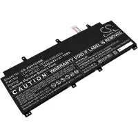 123accu Asus C41N2009 / 0B200-03850000 accu (15.4 V, 3950 mAh, huismerk)