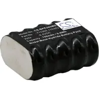 123accu Biohit 711 / 110302 accu (150 mAh, huismerk)