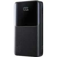 JOYROOM Powerbank 10000mAh 22,5W USB-A USB-C met display JR-QP191 Mini - zwart