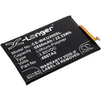24.Se Wiko 4867A2 accu (3.85 V, 5800 mAh, huismerk)