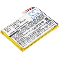 123accu VeriFone BPK087-300 accu (3.7 V, 1300 mAh, huismerk)
