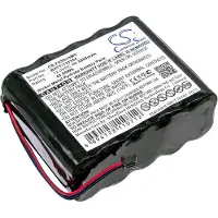 Cameron Sino Fukuda Denshi BATT/110354 / 10TH-2400A-WC1-1 accu (12 V, 3800 mAh, huismerk)