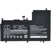 24hShop Lenovo L14M4P72 accu (7.4 V, 6050 mAh, huismerk)