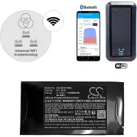 123accu EXFO 01WQ0037-19 / 880X281 accu (3.7 V, 12000 mAh, huismerk)