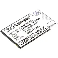 123accu Blu C986241250L accu (3.8 V, 3200 mAh, huismerk)