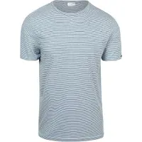 No-excess Shirt lichtblauw / zwart