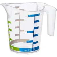 Rotho - Maatbeker - 0,5 L - Domino