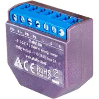 Shelly EM energiemeter