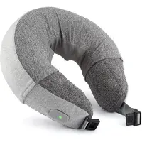 Medivon Puffy Shiatsu Nekmassagekussen met Verwarming Draadloos