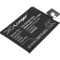 123accu Google Pixel 9A / G526Q accu (3.9 V, 4950 mAh, huismerk)