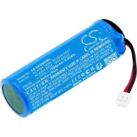 123accu Socket Mobile 1610-00017 / AC4204-2430 accu (3.7 V, 1600 mAh, huismerk)