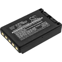 123accu Teleradio D00004-02 / M245060 accu (3.7 V, 1800 mAh, huismerk)