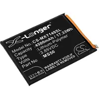 123accu Motorola MS50 / SB18D09927 accu (3.8 V, 4700 mAh, huismerk)