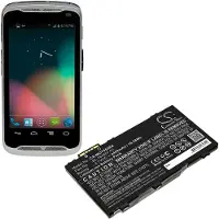 123accu Zebra BTRY-TC55-44MA1-01 accu (3.7 V, 4400 mAh, huismerk)