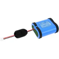 123accu Teufel INR26650-2S1P accu (7.4 V, Li-ion, 5000 mAh, huismerk)